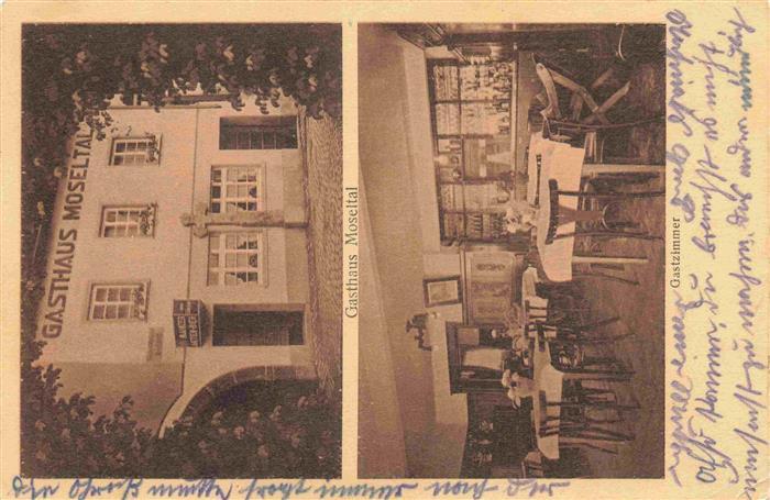 Brodenbach Mosel Gasthaus Pension Moseltal Gastzimmer