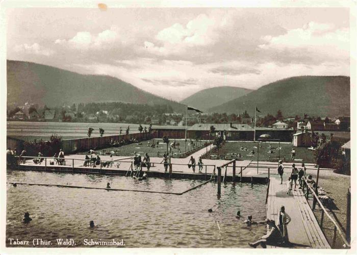 Tabarz Bad Tabarz Schwimmbad