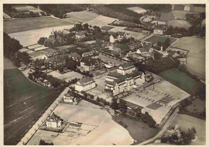 BAD OEYNHAUSEN Westfaelische evangelische Pflege- und Erziehungsanstalt Wittekin