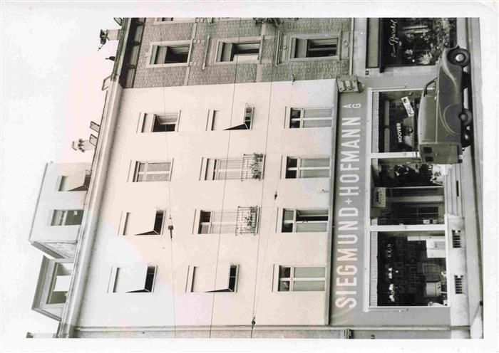 BASEL BS Siegmund Hofmann AG Ladengeschaeft