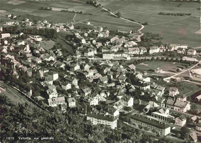 Vallorbe VD Vue générale