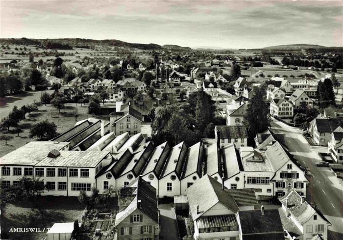 Amriswil Amrisweil TG Stadtpanorama