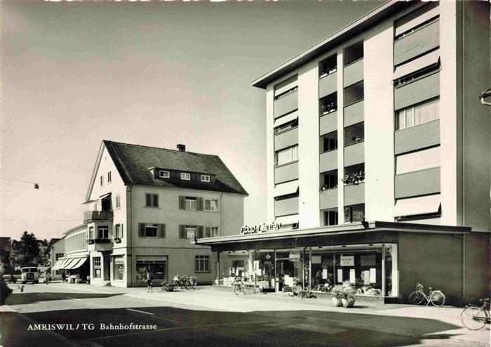 Amriswil Amrisweil TG Bahnhofstrasse