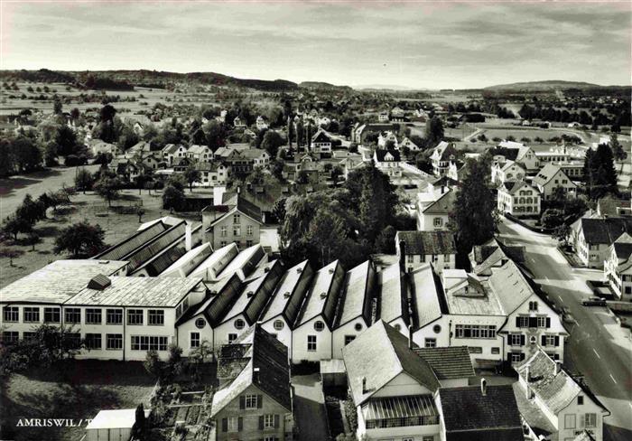 Amriswil Amrisweil TG Stadtpanorama