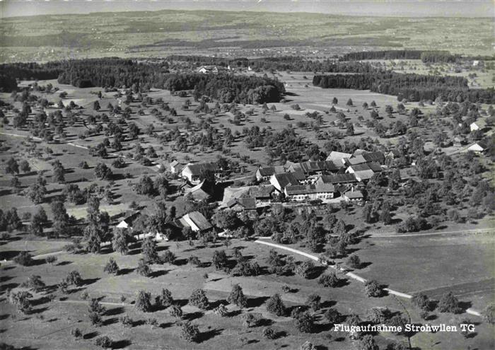 Strohwilen TG Fliegeraufnahme