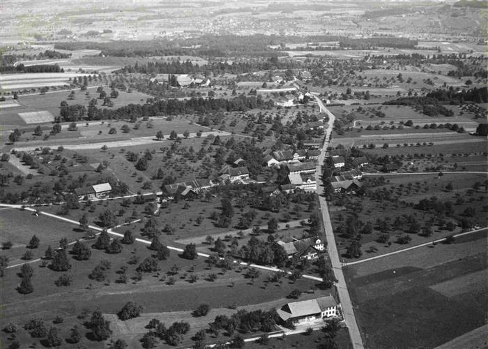 Bissegg TG Fliegeraufnahme