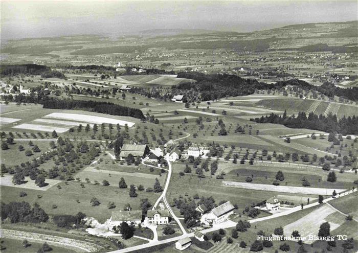 Bissegg TG Fliegeraufnahme