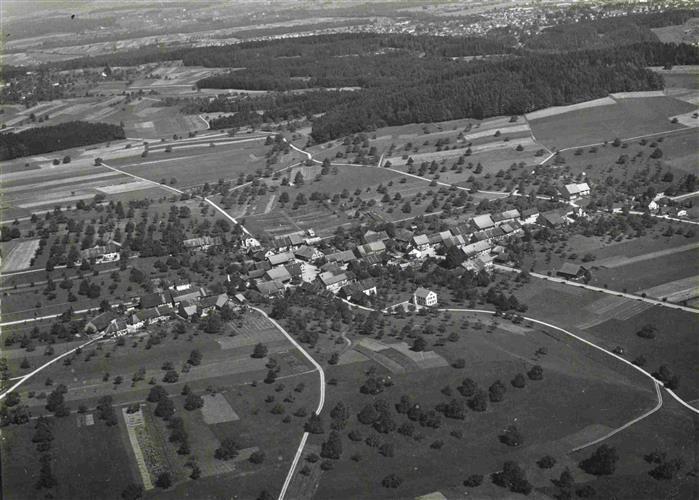 Buerglen TG Fliegeraufnahme
