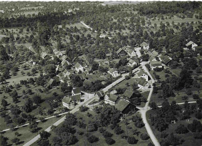 Frasnacht TG Fliegeraufnahme