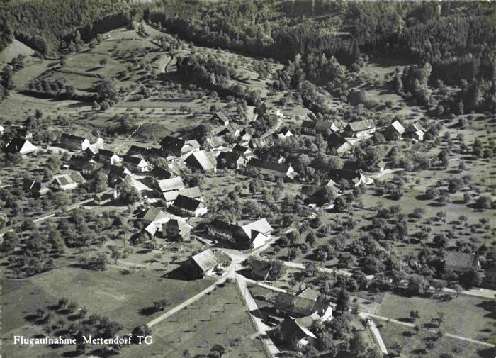 Mettendorf TG Fliegeraufnahme