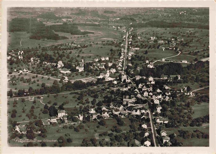 Muenchwilen TG Fliegeraufnahme