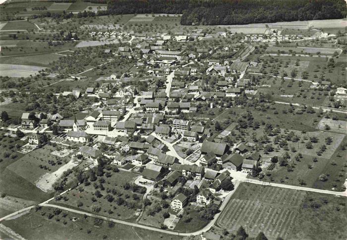 Wigoltingen TG Fliegeraufnahme