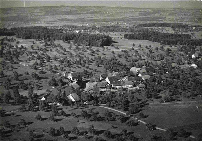 Strohwilen TG Fliegeraufnahme