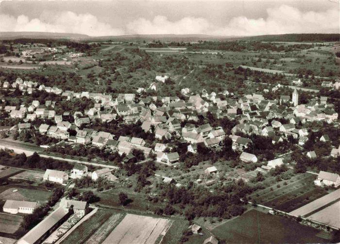 Simmozheim Fliegeraufnahme