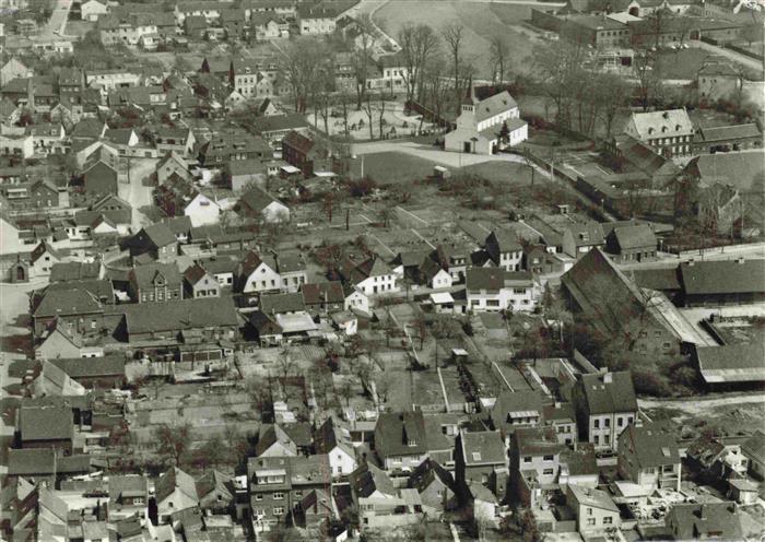 Loevenich  Frechen Koeln Fliegeraufnahme
