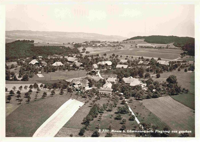 Mauss Guemmenen BE Fliegeraufnahme