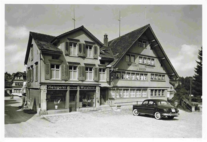 Flawil SG Gasthof Metzgerei Ochsen