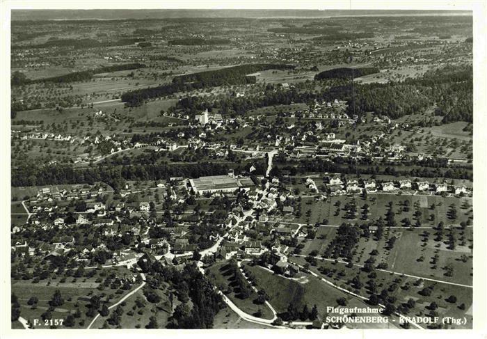 Kradolf-Schoenenberg Fliegeraufnahme
