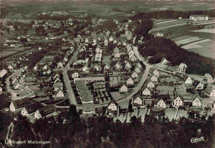 Melsungen Fulda Panorama Luftkurort