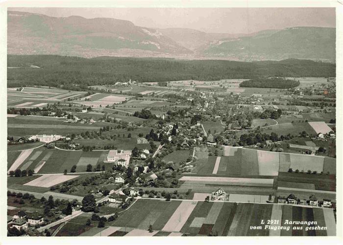 Aarwangen BE Fliegeraufnahme