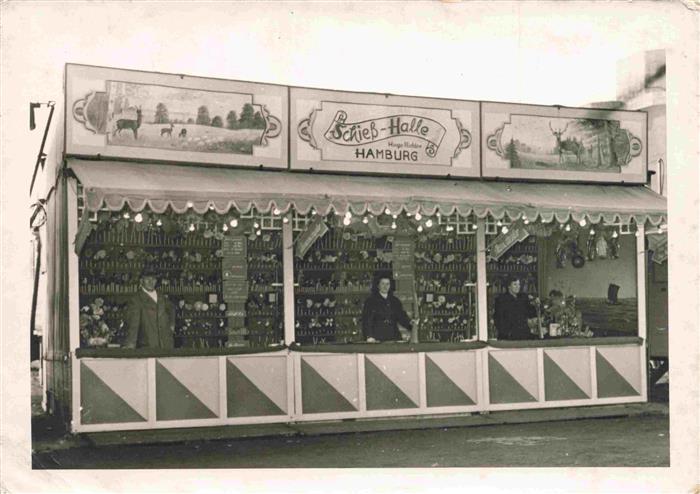 HAMBURG  CITY Schiess-Halle