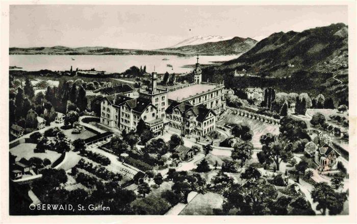 Oberwaid St Gallen SG Panorama Schloss
