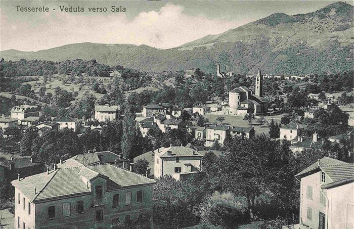 Tesserete TI Veduta verso Sala