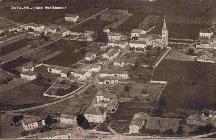 Satolas-et-Bonce 38 Isere Vue générale aérienne