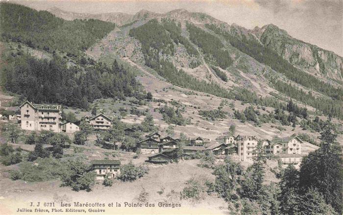 Les Marecottes VS Vue générale et la Pointe des Granges