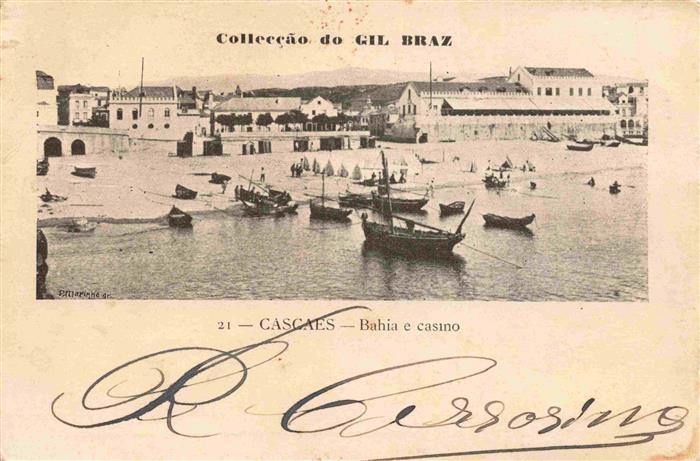 Cascaes Cascais PT Bahia e casino