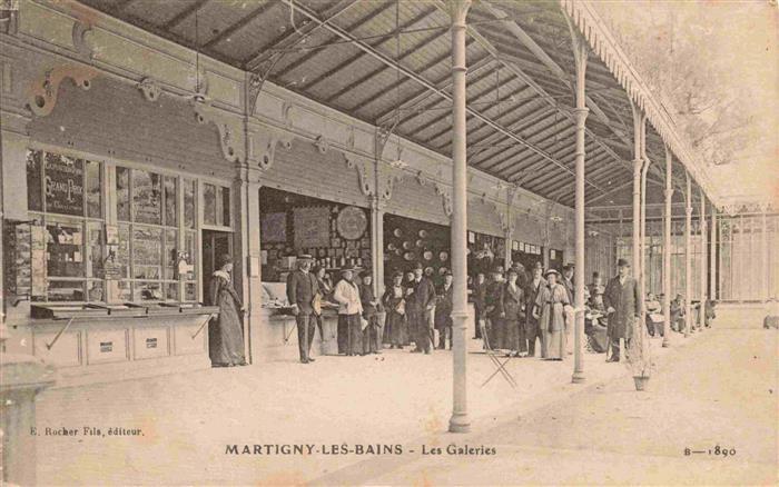 Martigny-les-Bains 88 Vosges Les Galeries