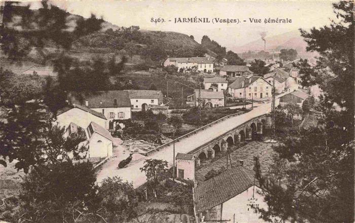 Jarmenil 88 Vosges Vue générale