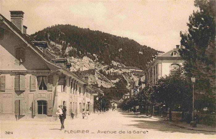 Fleurier NE Avenue de la Gare