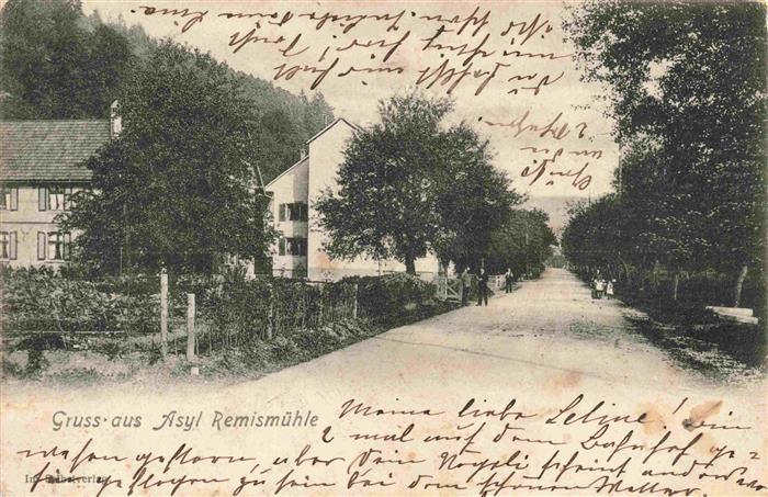 Asyl Remismuehle Raemismuehle ZH Hauptstrasse