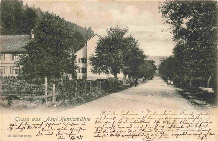 Asyl Remismuehle Raemismuehle ZH Hauptstrasse