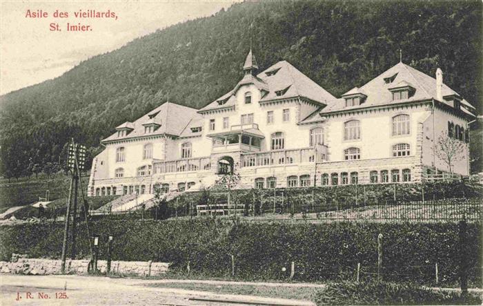 St Imier BE Asile des vieillards