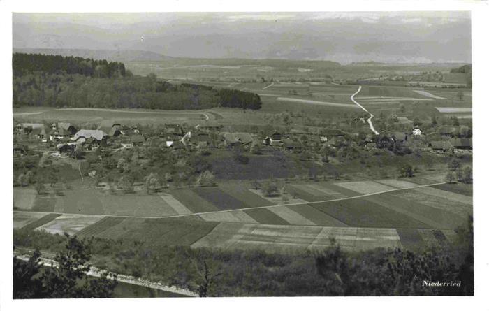 Niederried Interlaken BE Panorama