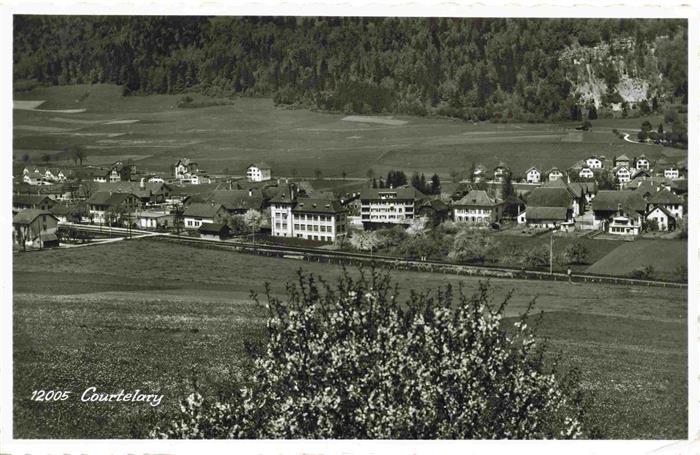 Courtelary BE Panorama