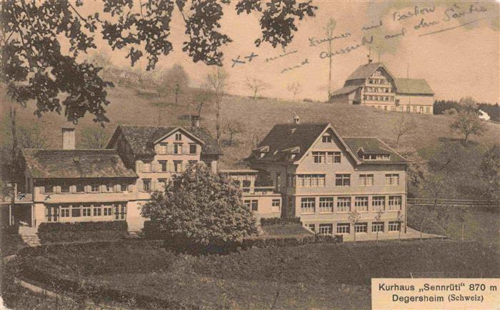 Degersheim SG Kurhaus Sennrueti