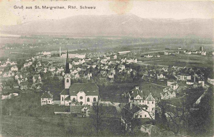 St Margrethen SG Panorama