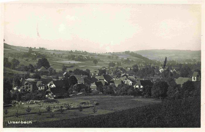 Ursenbach Aarwangen BE Panorama