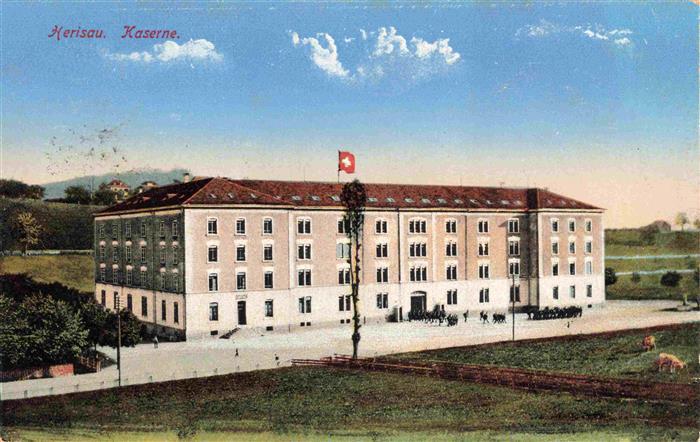 HERISAU AR Kaserne Militaerpost