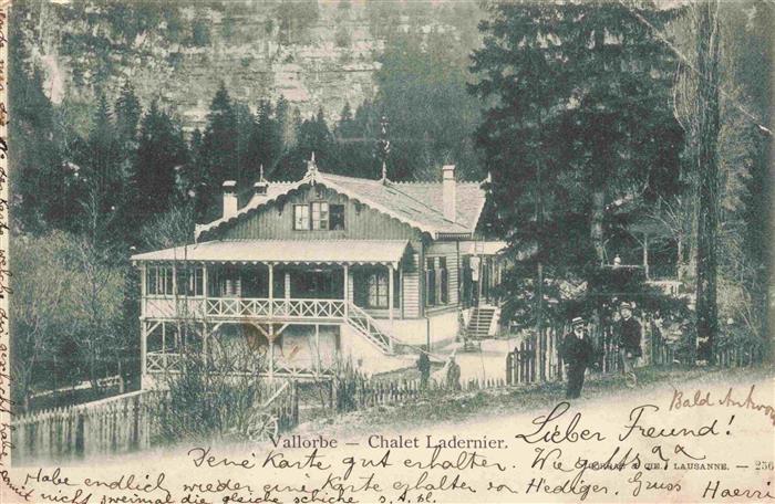 Vallorbe VD Chalet Ladernie