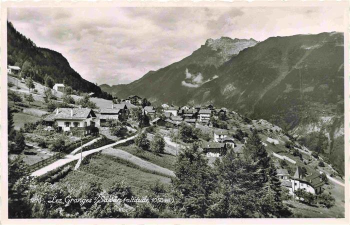 Les Granges sur Salvan VS Panorama