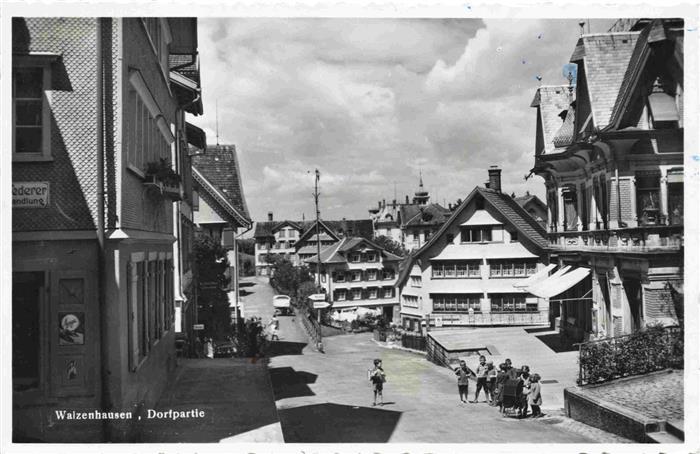 Walzenhausen AR Dorfpartie