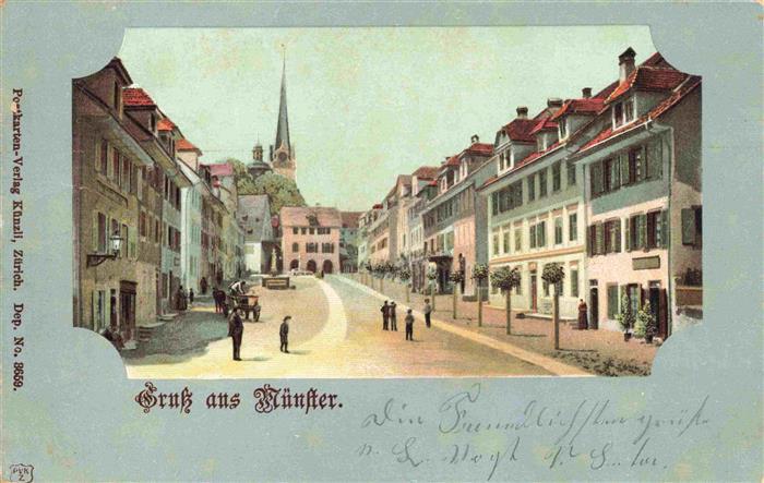 Muenster Muestair GR Ortszentrum