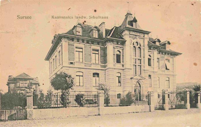 Sursee LU Kantonales landwirtschaftliches Schulhaus