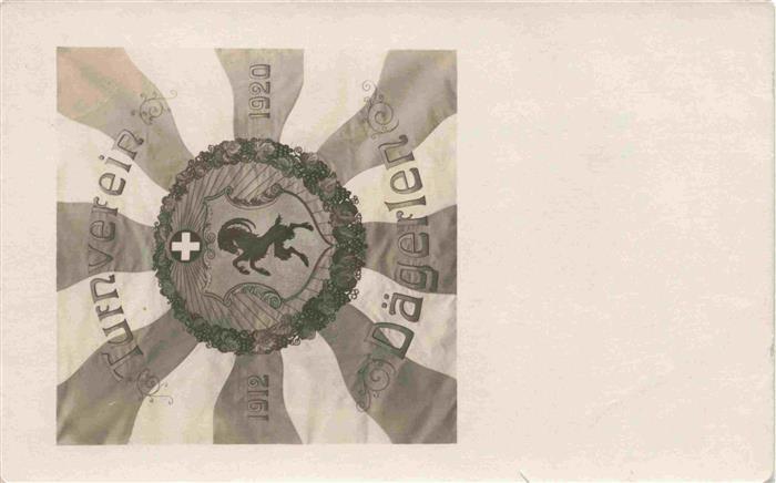 Daegerlen ZH Fahnenweihe des Turnvereins Daegerlen