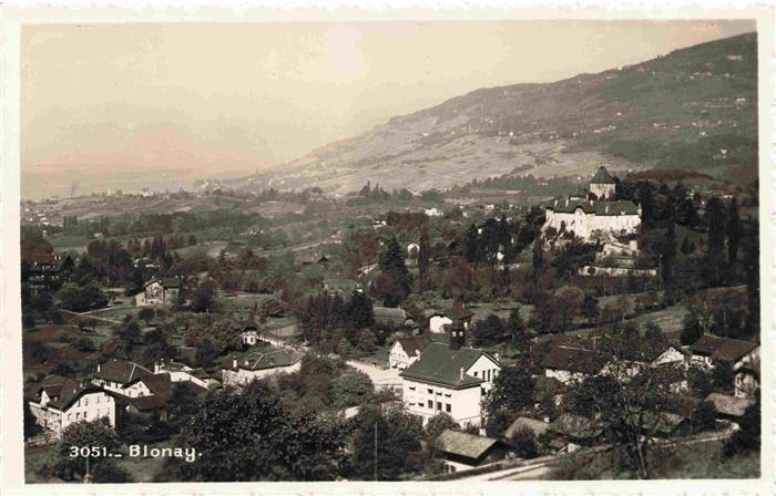 Blonay-Saint-Legier Blonay-sur-Vevey VD Panorama