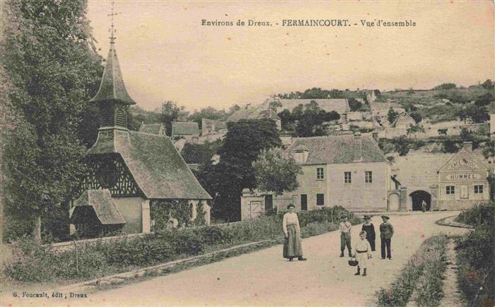 Fermaincourt 28 Eure-et-Loir Vue d'ensemble